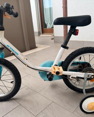 Bicicletta bambino decathlon  B-twin 14