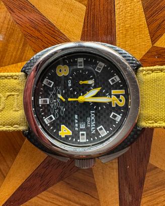 Locman "Mare" Carbon & Titanium 134