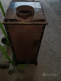 stufa a legna 