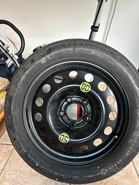 Ruotino bmw serie 5