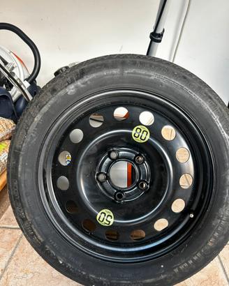 Ruotino bmw serie 5