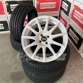 Set estivo  17" ABARTH Excalibur + Gomme Nankang