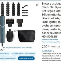 Styler e asciugacapelli Shark FlexStyle 5 in 1
