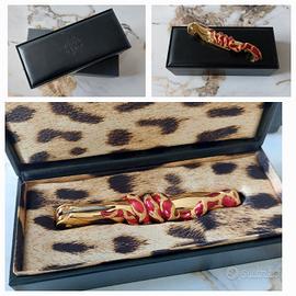 Apribottiglie Roberto Cavalli Snake Red
