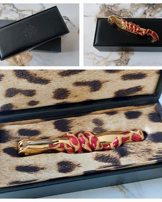 Apribottiglie Roberto Cavalli Snake Red