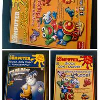 3 GIOCHI COMPLETI IN ITALIANO-Il mio computer 2006