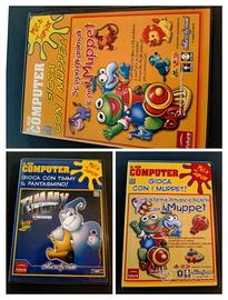 3 GIOCHI COMPLETI IN ITALIANO-Il mio computer 2006