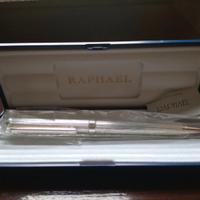penna a sfera RAPHAEL argento 925 nuova