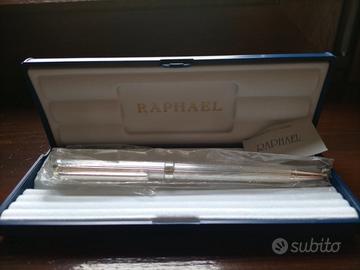 penna a sfera RAPHAEL argento 925 nuova