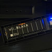 Ssd  m.2 4tb mai usata