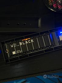 Ssd  m.2 4tb mai usata