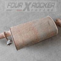 Marmitta scarico Land Rover Discovery 2 td5