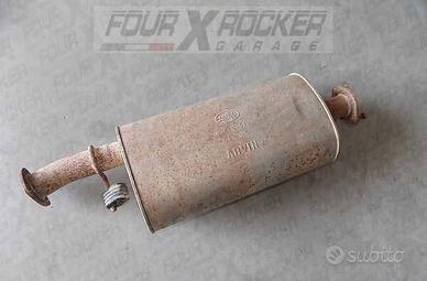 Marmitta scarico Land Rover Discovery 2 td5