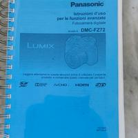 Istruzioni uso funzioni avanzate Panasonic FZ72