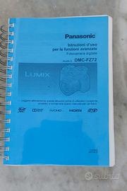 Istruzioni uso funzioni avanzate Panasonic FZ72