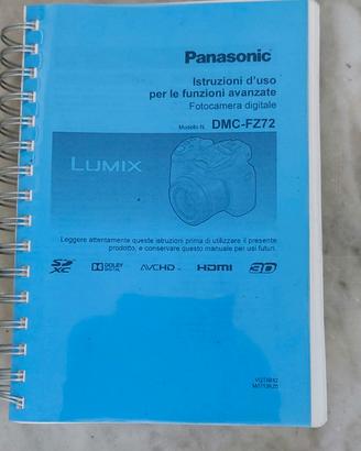 Istruzioni uso funzioni avanzate Panasonic FZ72