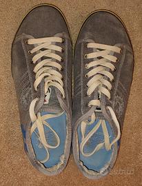 Scarpe basse rivestimento denim