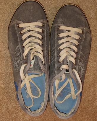 Scarpe basse rivestimento denim