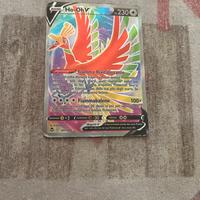 Ho-ho full art carta pokemon 187/195