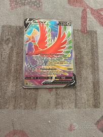 Ho-ho full art carta pokemon 187/195