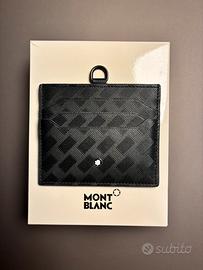 Portacarte in pelle Montblanc originale vera pelle
