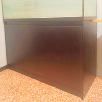🐠🐢  MOBILE Elegante Nero ACQUARIO TERRARIO 240L 