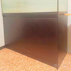 🐠🐢  MOBILE Elegante Nero ACQUARIO TERRARIO 240L 