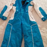 Kit invernale bimbo:: bob salopette scarponi pala