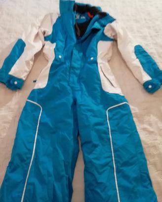 Kit invernale bimbo:: bob salopette scarponi pala