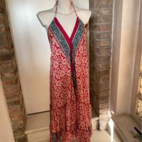 Vestito seta indiana