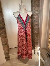 Vestito seta indiana