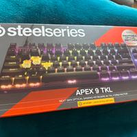 Steelseries apex 9 TKL optipoint linear optical