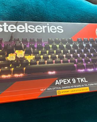 Steelseries apex 9 TKL optipoint linear optical
