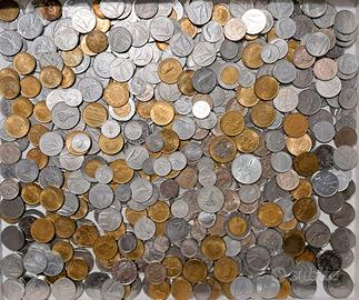 Lotto di 500 monete Lire Repubblica Italiana