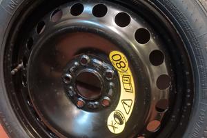 Ruotino Ford Tourneo Courier ultimo modello