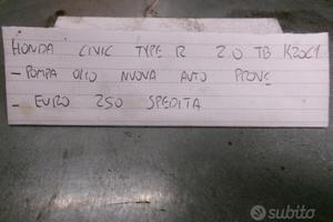 Pompa olio honda civic type r 2.0 tb k20c1