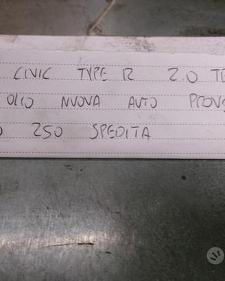 Pompa olio honda civic type r 2.0 tb k20c1