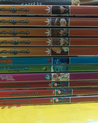 Kingdom Hearts Disney Manga di Shiro Amano vari