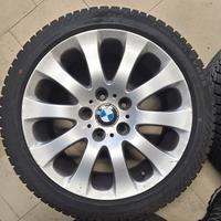 cerchi in lega BMW con pneumatici invernali 