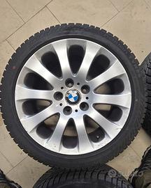 cerchi in lega BMW con pneumatici invernali 