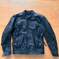 Giacca in pelle Harley davidson taglia M