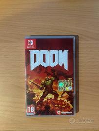 DOOM (2016) per Nintendo Switch-RARO, Fuori prod.