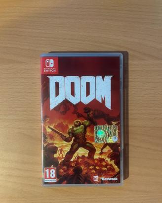 DOOM (2016) per Nintendo Switch-RARO, Fuori prod.