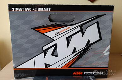 CASCO AGV RC-5  e KTM Street EVO X2