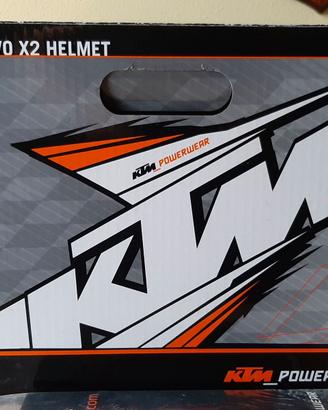 CASCO AGV RC-5  e KTM Street EVO X2
