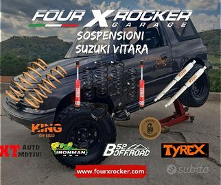 SOSPENSIONI SUZUKI VITARA