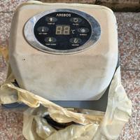 Pompa autofiltrante riscaldante