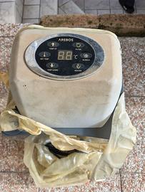 Pompa autofiltrante riscaldante