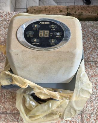 Pompa autofiltrante riscaldante
