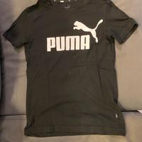 t-shirt puma nera